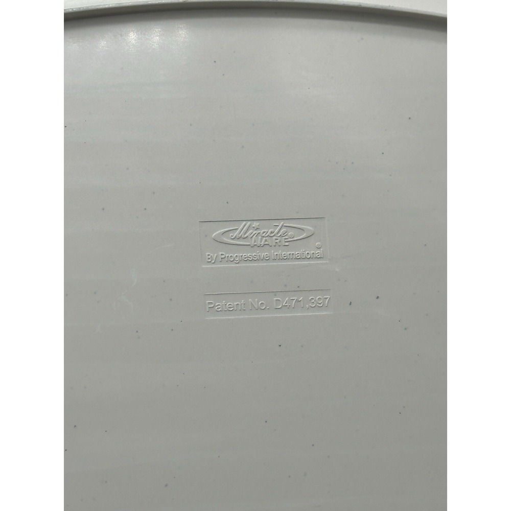 Miracle Ware Progressive International Microwave Bacon Tray w/Lid 10" x 12", - Picture 6 of 6
